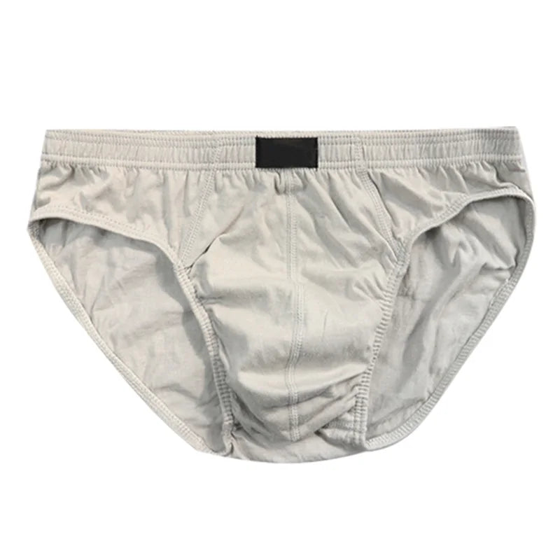 CowLost | men-solid-cotton-briefs-panties-plus-size-xl-5xl-underwear-briefs |15