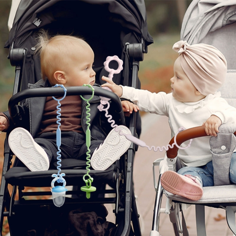 CowLost | versatile-teething-toy-bottle-holder-silicone-strap-practical-reliable-teether |11