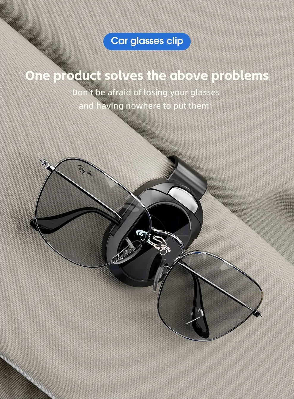 CowLost | sunglasses-product_id-car-sun-visor-sunglasses-holder-multi-functional-wear-resistant-glasses-storage-box-cowhide |7