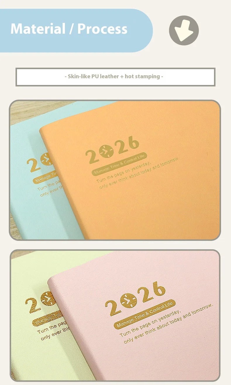 CowLost | product_id-kinbor-2026-time-management-planner-a5-52g-tomoe-river-paper-work-study-schedule-journal |17