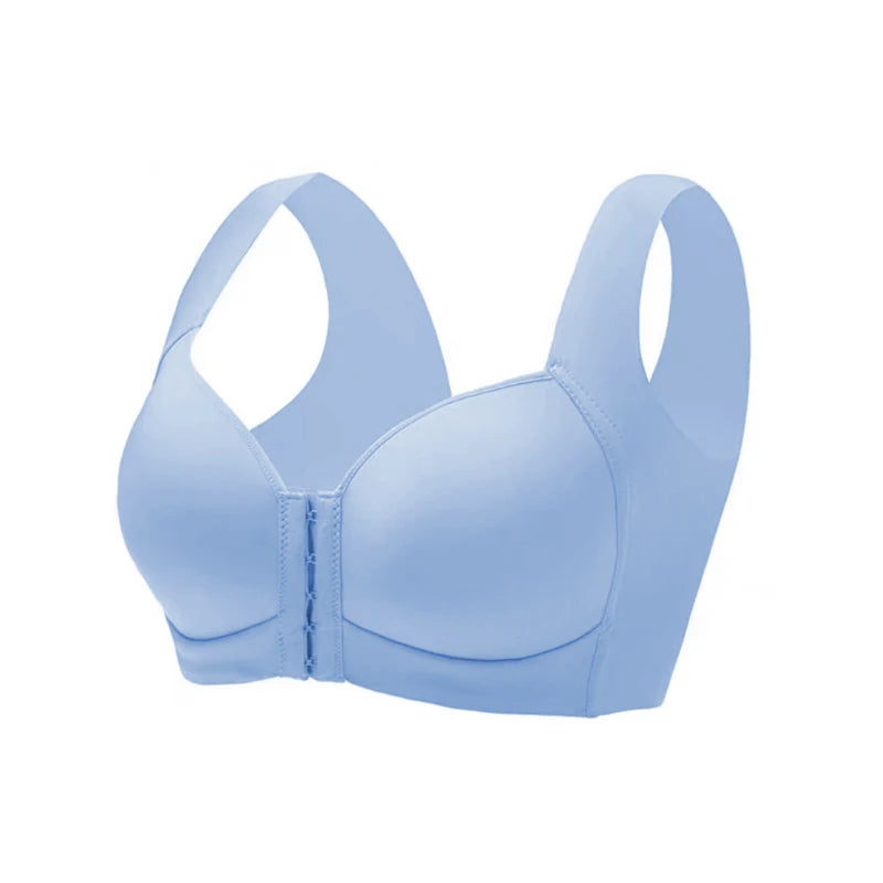 CowLost | product_id-fallsweet-seamless-wire-free-front-closure-push-up-bra-for-women-large-size |14