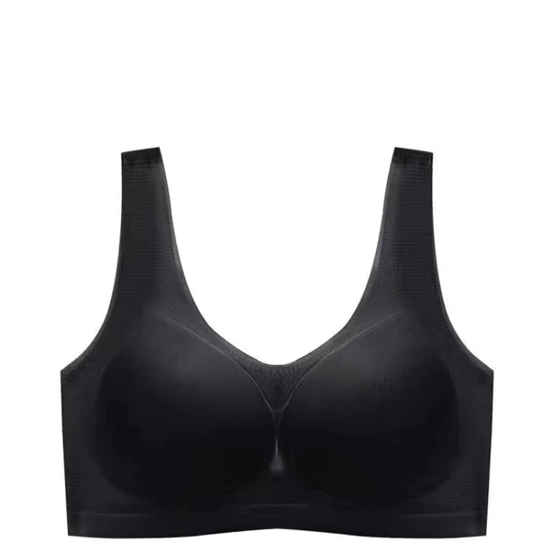 CowLost | product_id-ultra-thin-seamless-nude-wire-free-bra-with-thin-mold-cup-anti-sagging-beautiful-back-large-size |16