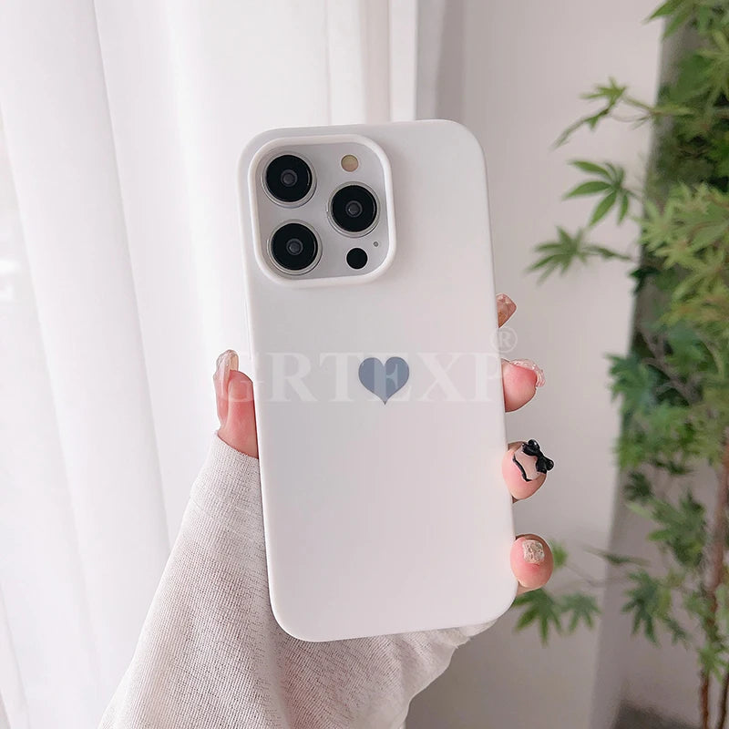 CowLost | soft-case-for-iphone-15-14-13-12-11-pro-xs-max-8-7-plus-x-xr-solid-color |17