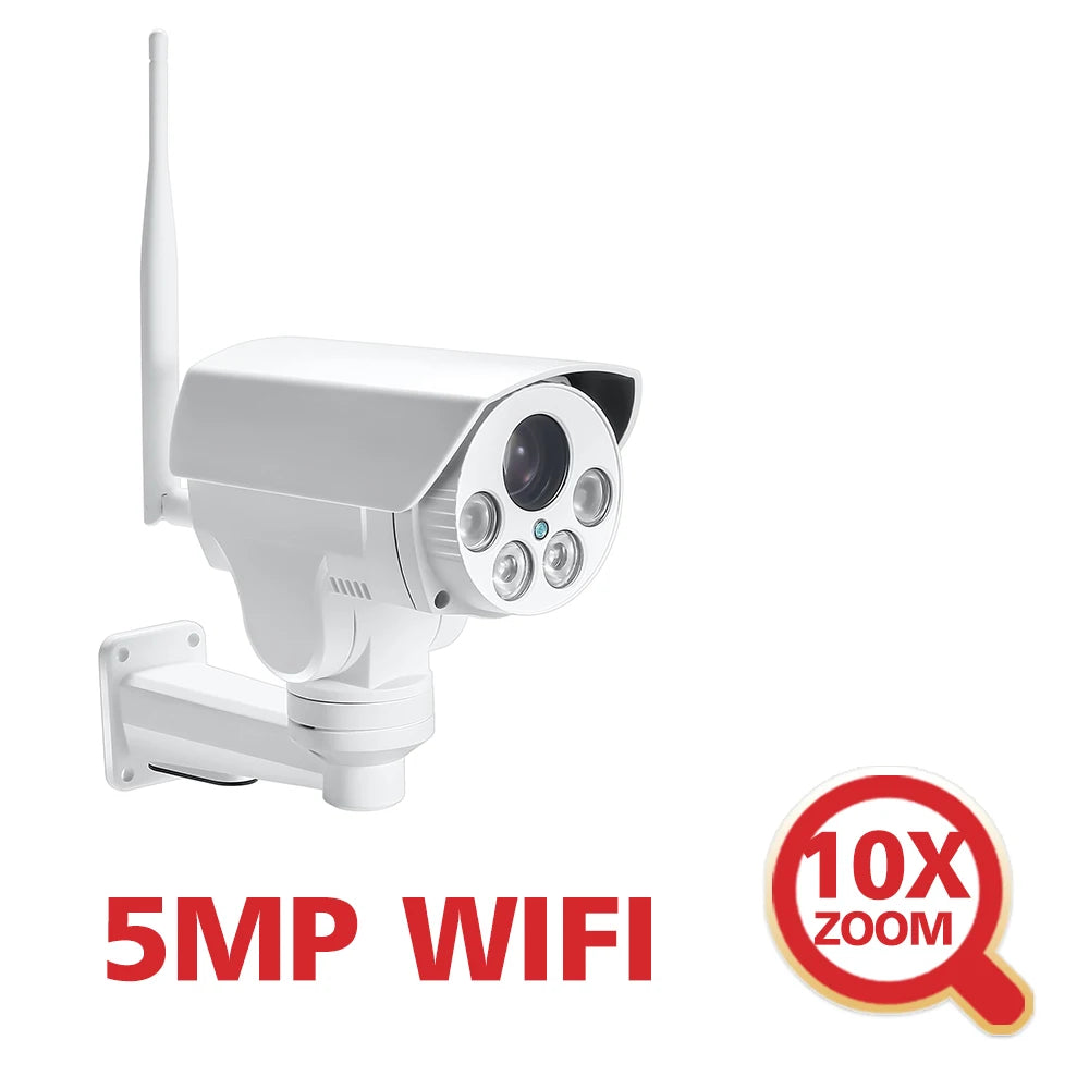 CowLost | 4k-8mp-5mp-wifi-4g-sim-card-ptz-ip-camera-outdoor-5x-10x-optical-zoom-auto-focus-lens-wireless-cctv-surveillance-camera |27