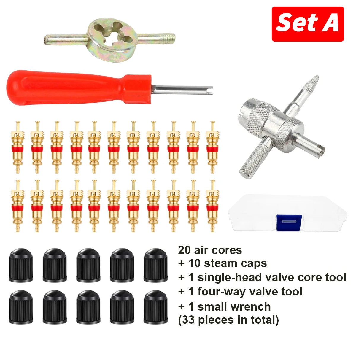 CowLost | car-bicycle-slotted-handle-tire-valve-stem-core-remover |8