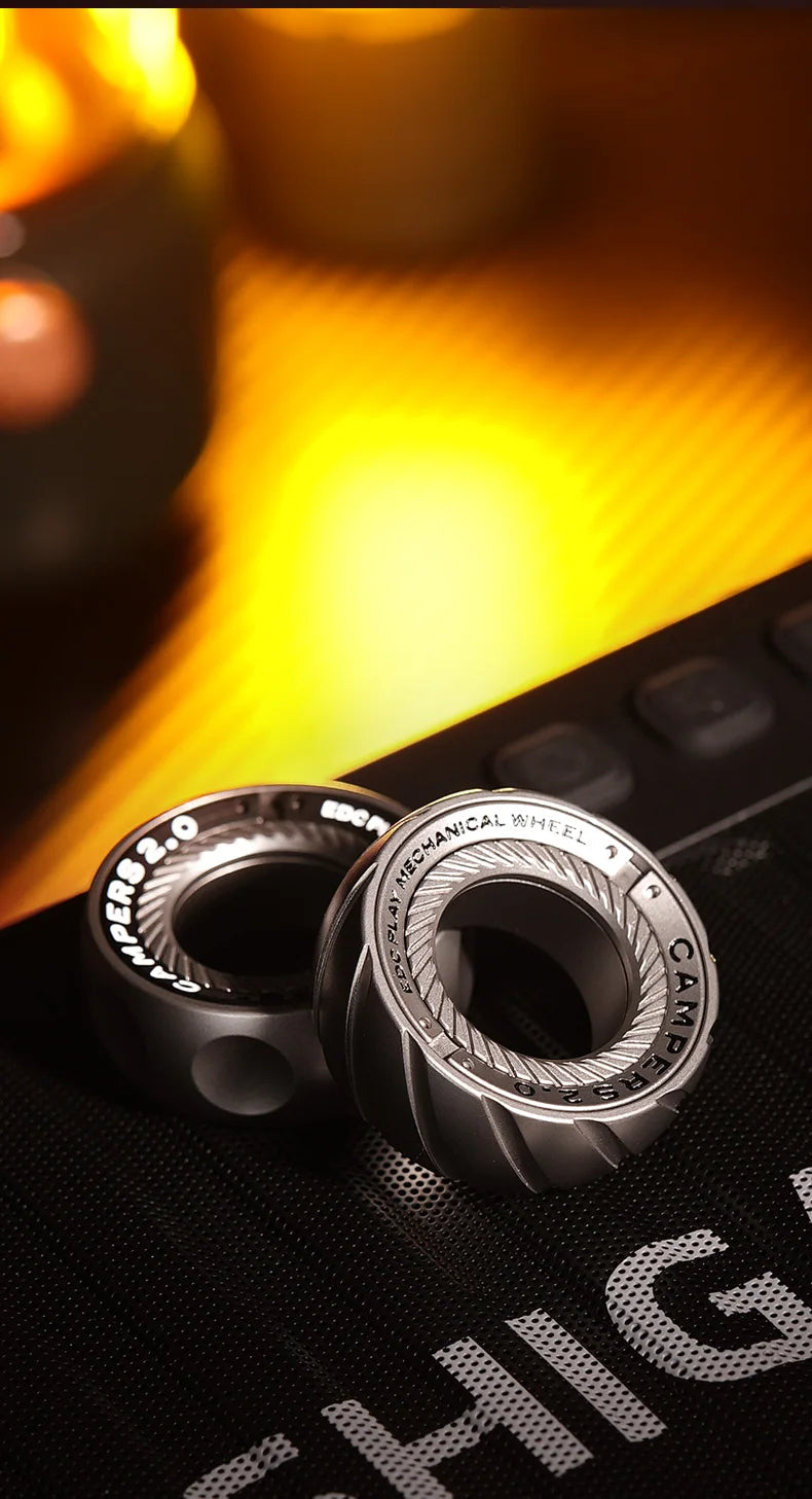 CowLost | product_id-magnetic-adjustable-stainless-steel-ratchet-decompression-edc-ring-toy-gift |7