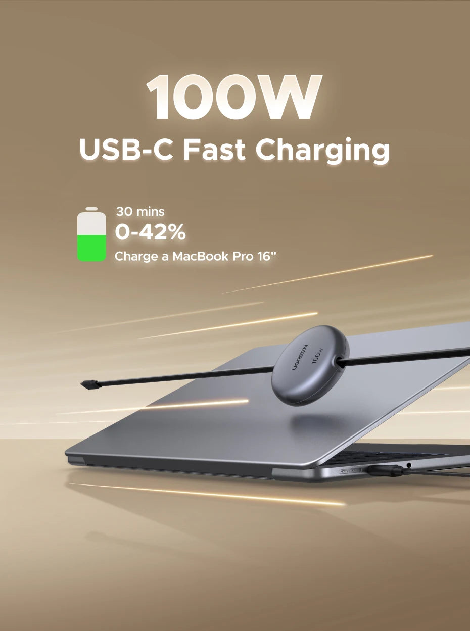CowLost | ugreen-retractable-pd-100w-usb-c-to-usb-c-cable-fast-charging |9