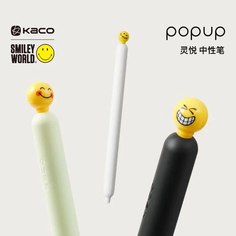 CowLost | product_id-kaco-popup-smile-series-gel-pen-0-5mm-cute-neutral-ink-for-school-office |1
