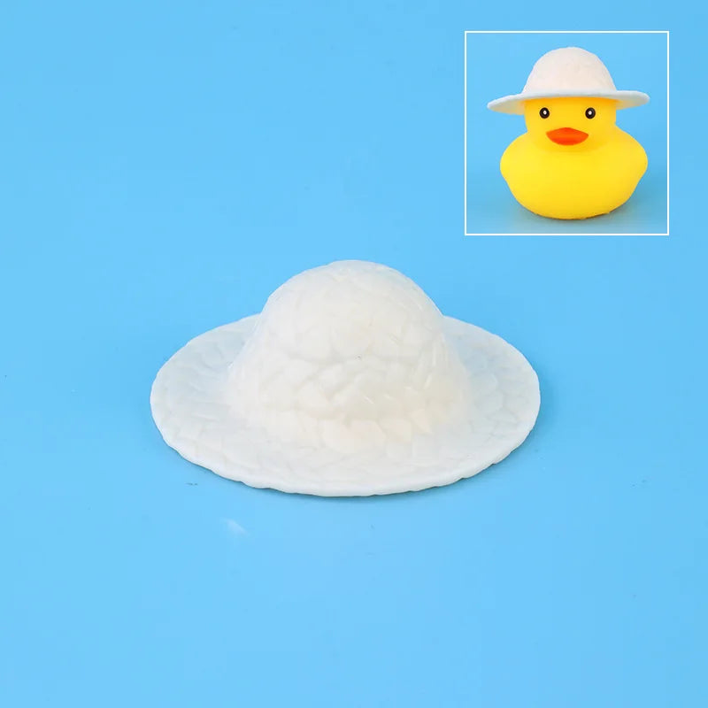 CowLost | product_id-rubber-duck-mini-hat-accessories-bulk-bath-doll-caps-headgear |10