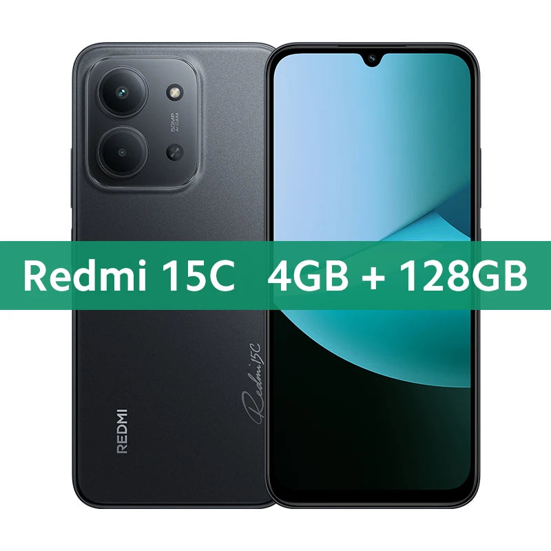 CowLost | redmi-15c-global-version-xiaomi-smartphone-mediatek-helio-g81-ultra-50mp-main-camera-120hz-6-9-dot-drop-display-33w-charging |42