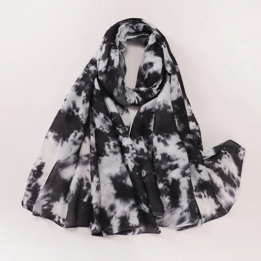 CowLost | watercolor-hijab-print-women-bohemian-soft-muslim-hijab |19