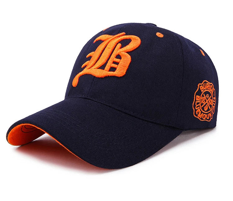 CowLost | men-womens-baseball-cap-summer-cotton-hat-embroidery-snapback-hip-hop-cap |10