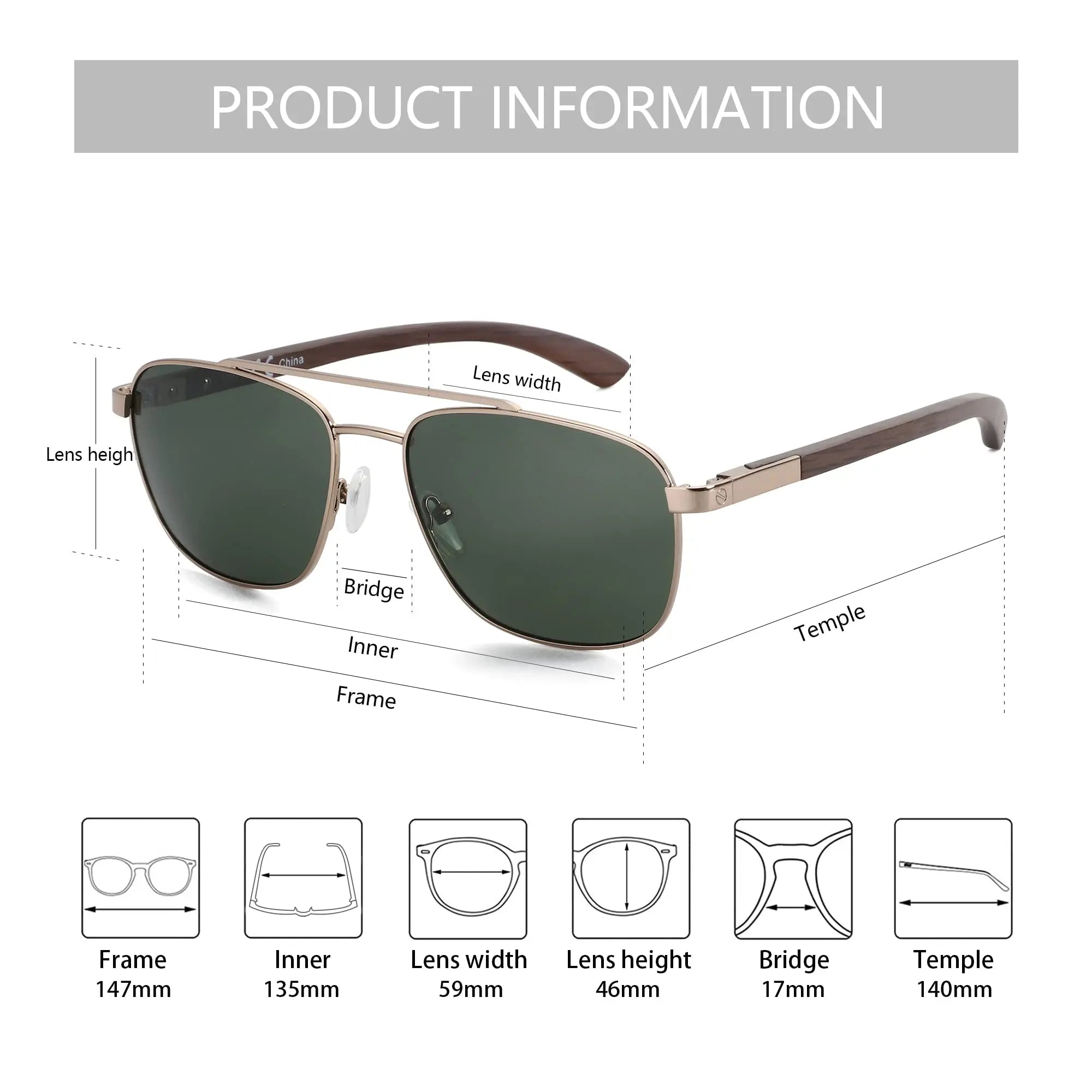 CowLost | zenottic-mens-wood-polarized-sunglasses-uv-protection-outdoor-travel |4
