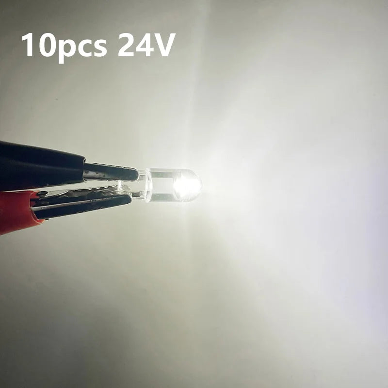 CowLost | product_id-10pcs-w5w-t10-led-car-license-plate-dome-reading-light-12v-24v |21