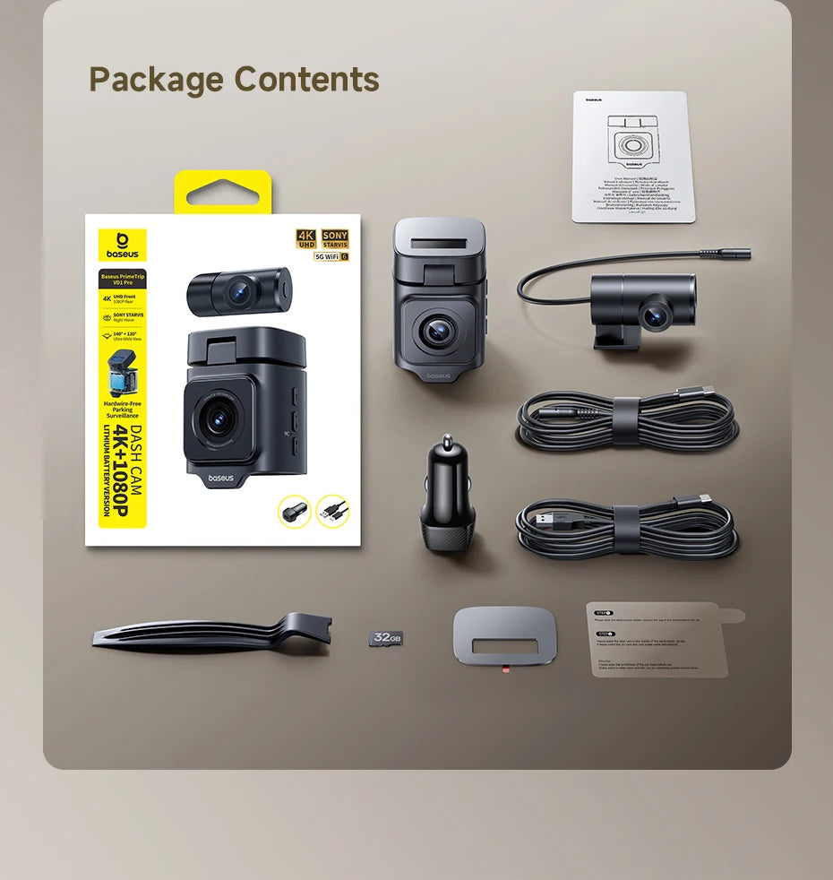 CowLost | baseus-vd1-pro-4k-1080p-dash-cam-uhd-car-camera |26