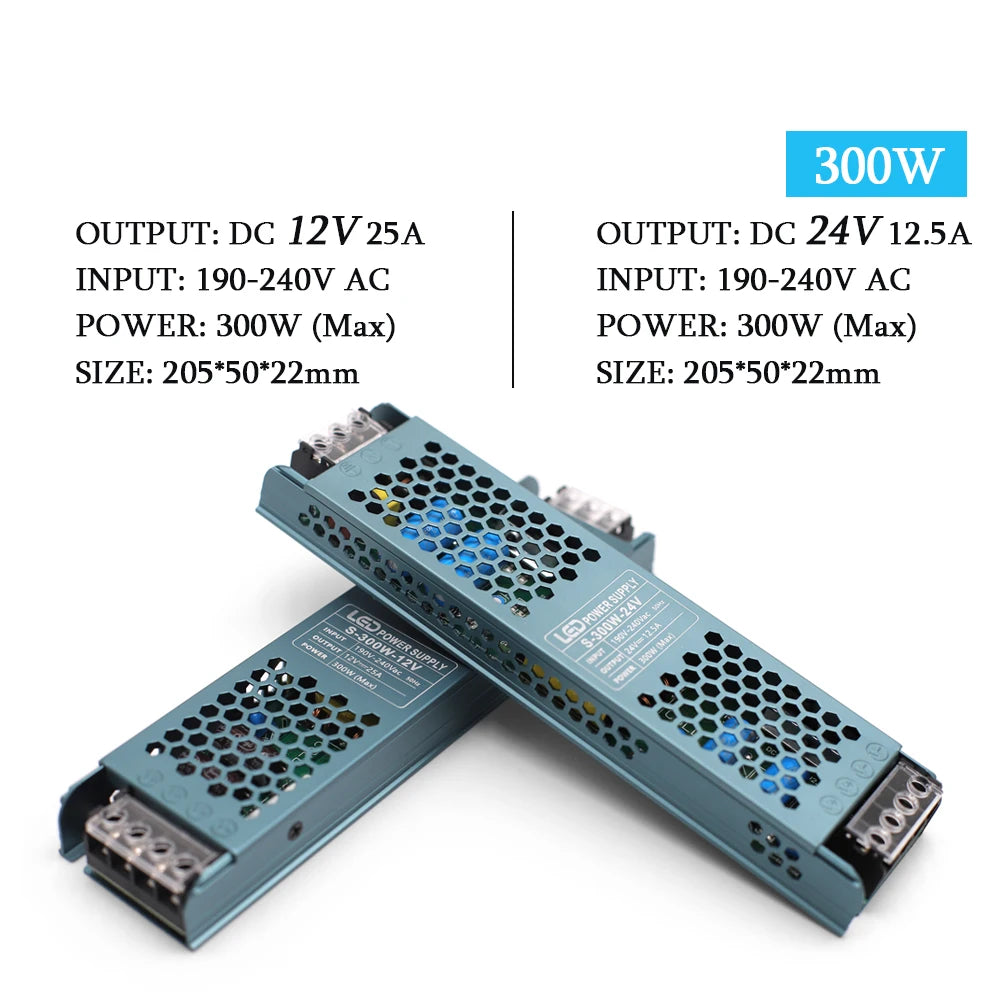 CowLost | dc-12v-24v-led-power-supply-ac190-240v-mute-lighting-transformers |11