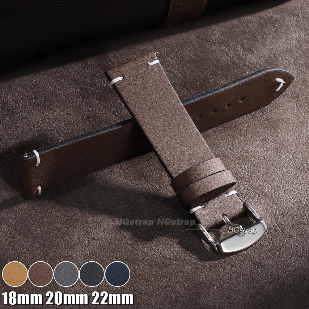 CowLost | bracelets-product_id-hqstrap-leather-stitching-cowhide-watch-strap-18mm-20mm-22mm-quick-release-for-omega-seiko-vintage |9