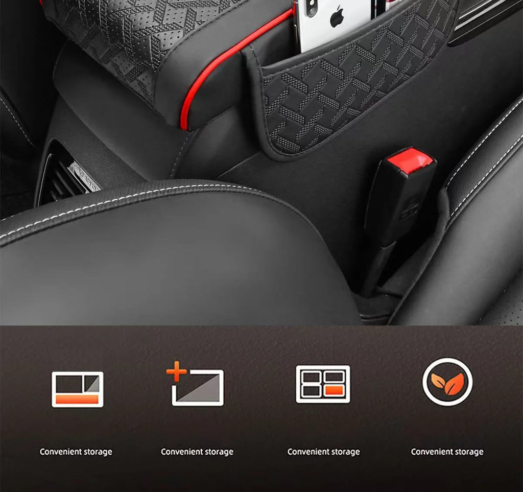 CowLost | product_id-universal-car-armrest-box-height-pad-with-leather-memory-foam-cushion-and-storage |8