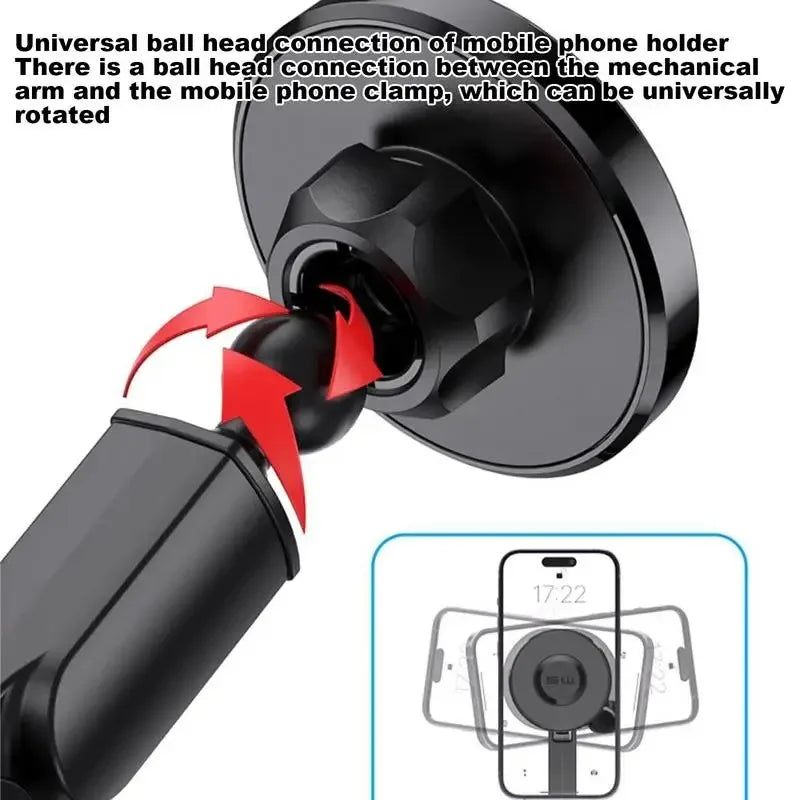 CowLost | mobile-phone-car-mounts-product_id-multifunctional-360-rotatable-car-cup-holder-magnetic-phone-mount-for-navigation |4