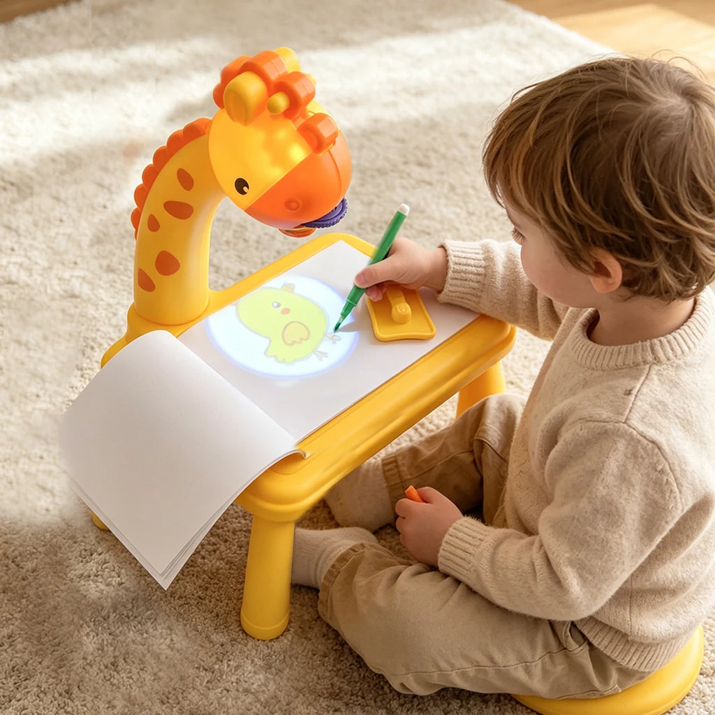 CowLost | product_id-led-projector-drawing-board-toy-for-kids-educational-art-desk-gift |2