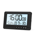 ORIA Digital Travel Alarm Clock with LCD, Dual Alarms & Calendar for Bedroom Office