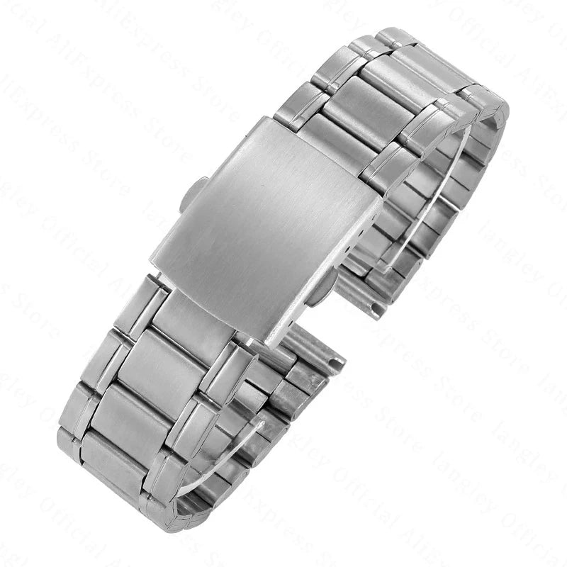 CowLost | product_id-universal-stainless-steel-flat-end-watchband-for-seiko-and-rolex-watches |9