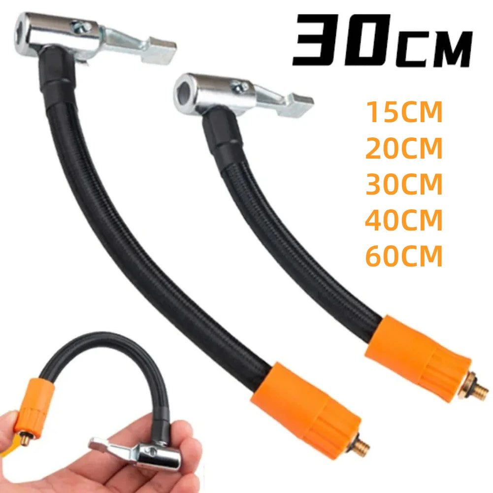 CowLost | product_id-car-air-pump-extension-tube-30-60cm-with-m6-thread-copper-connector-inflator-hose-adapter |1