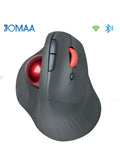 CowLost | product_id-jomaa-silent-ergonomic-vertical-trackball-mouse-bluetooth-2-4g-wireless-2-device-connect |9