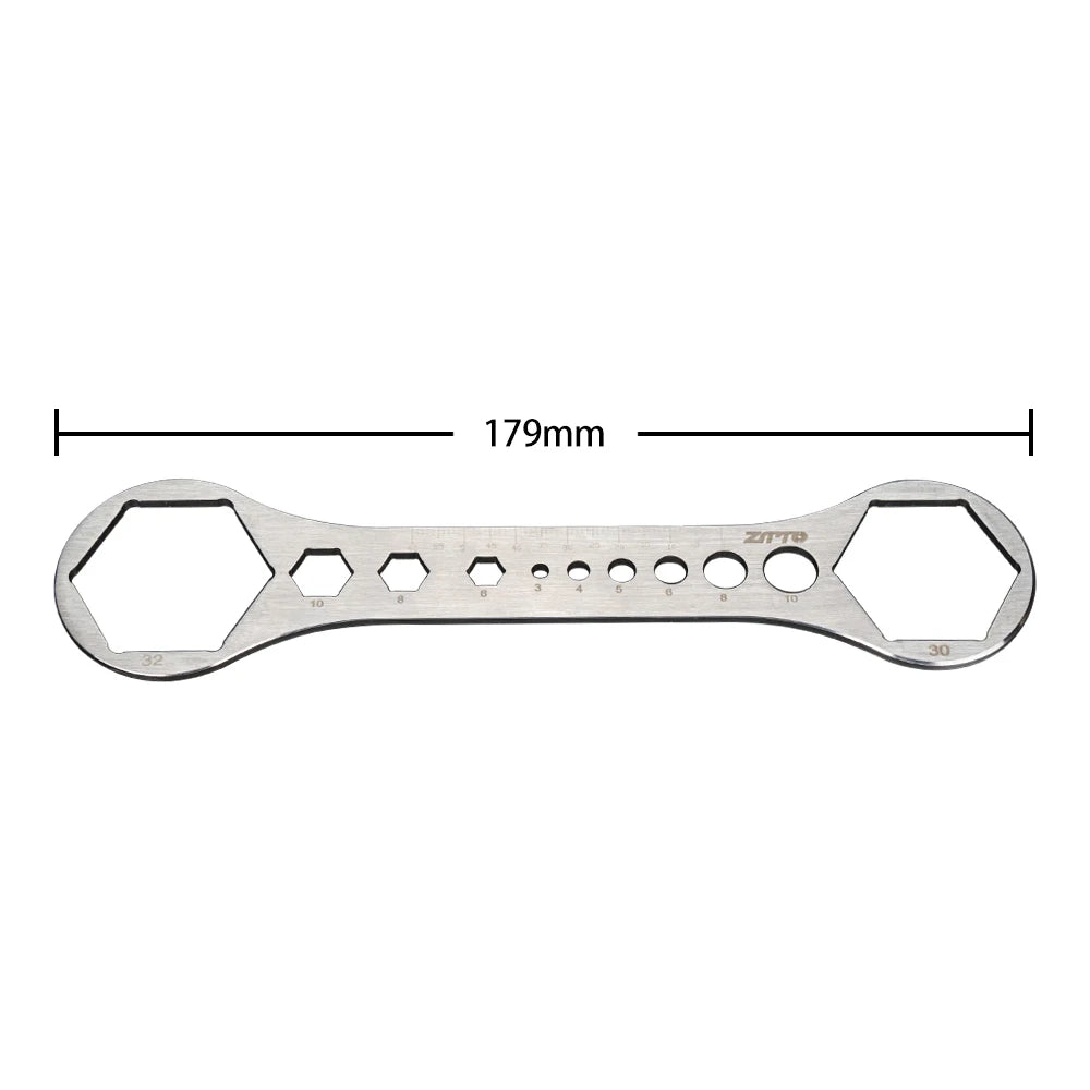 CowLost | ztto-mtb-suspension-fork-cap-repair-allen-wrench-socket-24mm-26mm-27mm-28mm-30mm-32mm-bottom-bracket-tool-installation-remover |5