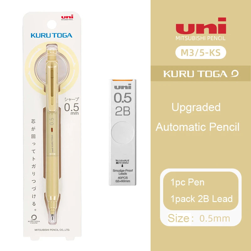CowLost | product_id-uni-m3-5-ks-kuru-toga-0-5mm-mechanical-pencil-black-technology-for-students-and-kids |28