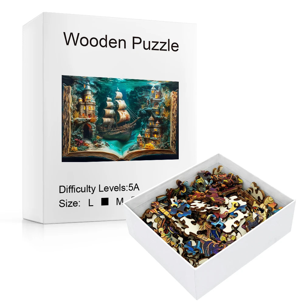 CowLost | product_id-3d-wooden-animal-puzzle-montessori-toy-educational-birthday-gift-for-adults-kids |2