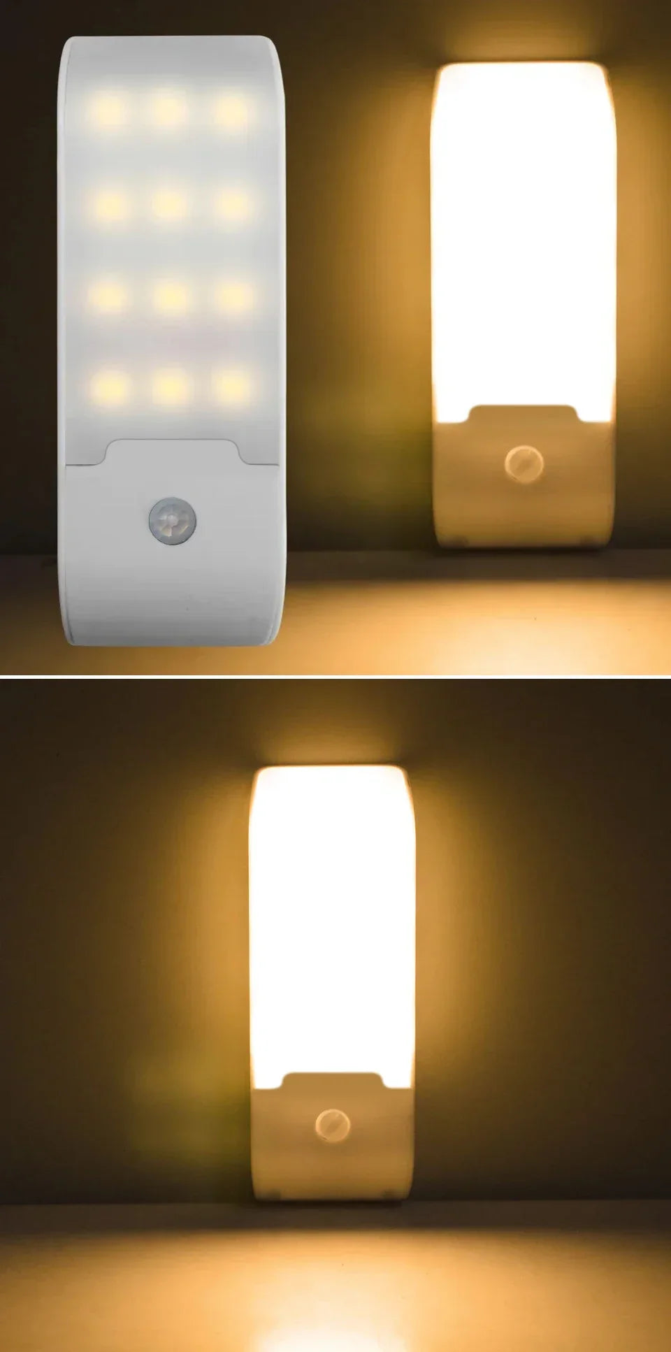 CowLost | product_id-12led-rechargeable-motion-sensor-night-light-with-magnetic-base-for-cabinets-hallways-bedrooms-kitchens-stairs |8