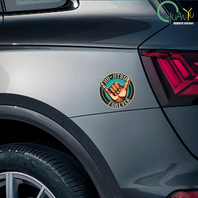 CowLost | brazilian-jiu-jitsu-bumper-sticker-decal-for-cars |5