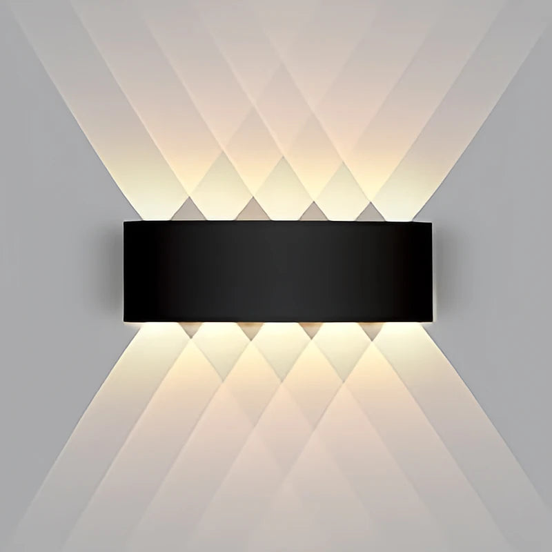 CowLost | product_id-led-wall-lamp-ip65-waterproof-up-down-light-indoor-outdoor-ac110-220v-plastic |1