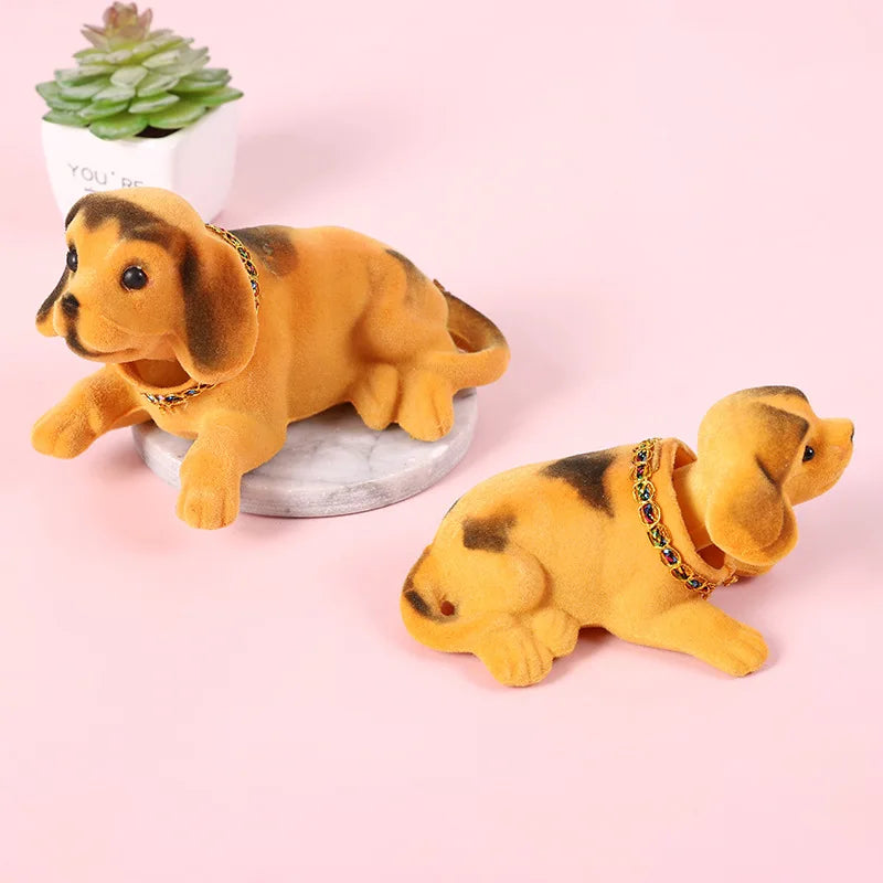 CowLost | product_id-resin-shaking-head-dog-ornament-for-car-dashboard-and-home-decor |8