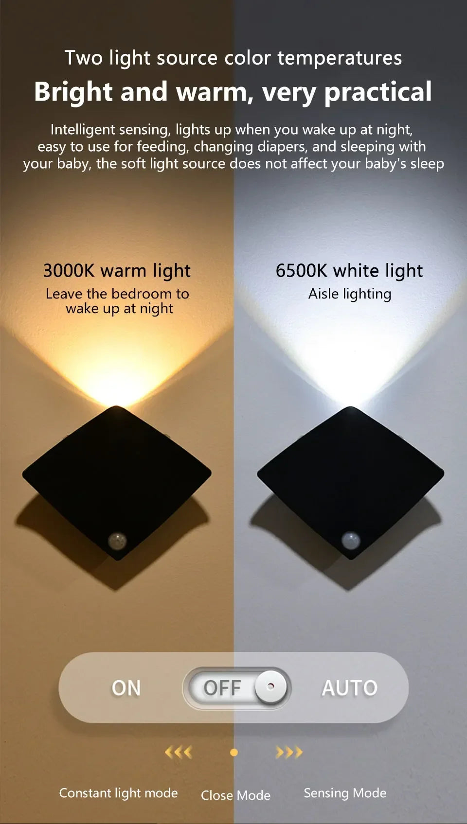 CowLost | product_id-rechargeable-wireless-led-wall-sconce-with-motion-sensor-night-light-for-bedroom-living-room |15