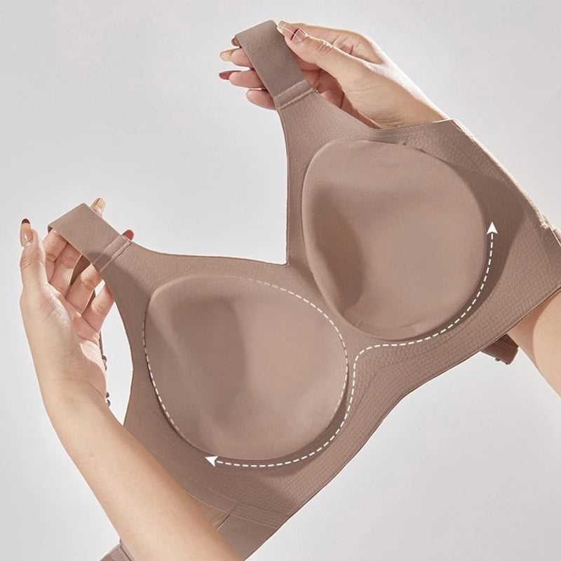 CowLost | product_id-womens-seamless-wire-free-push-up-bra-thin-anti-sagging-large-size |5