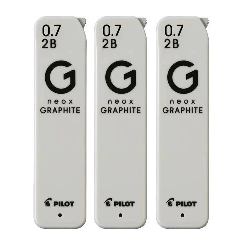 CowLost | pilot-limited-neox-hrfg-05-auto-feed-graphite-lead-0-3-0-5-0-7mm-high-purity-for-shake-advance-mechanical-pencil-japanengineered-1 |19