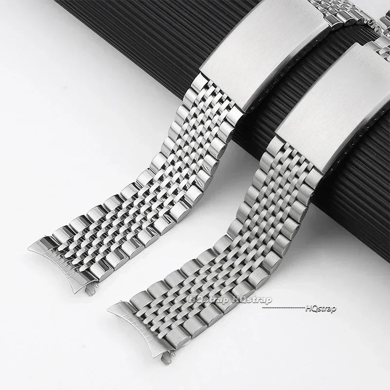 CowLost | bracelets-product_id-hqstrap-stainless-steel-curved-flat-end-watch-band-18mm-20mm-22mm-for-seiko-rolex-metal-strap |2