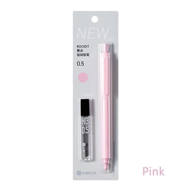 CowLost | product_id-kaco-rocket-0-5mm-hb-mechanical-pencil-set-for-writing-and-drawing |21
