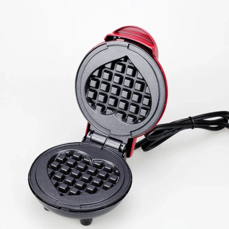 CowLost | product_id-mini-love-heart-waffle-maker-bubble-egg-cake-oven-for-breakfast-and-parties |3