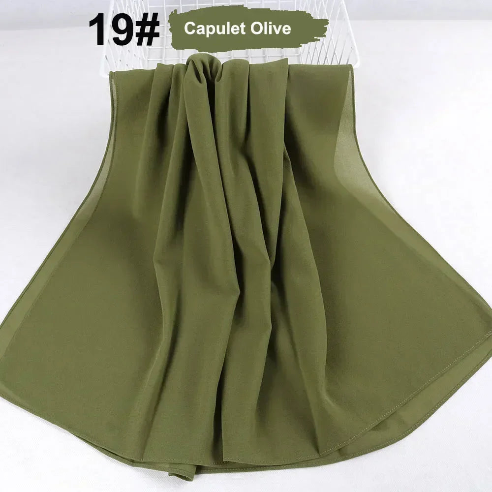 CowLost | muslim-women-chiffon-hijab-scarf |116