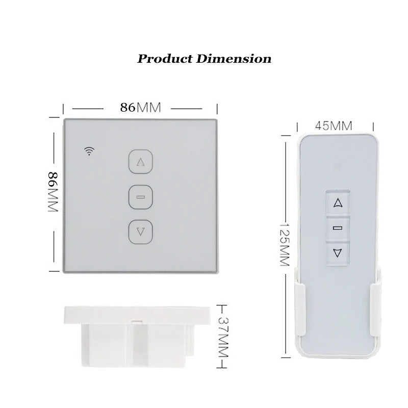 CowLost | remote-shutters-product_id-tuya-smart-wifi-ac100-240v-to-dc24v-motor-controller-switch-for-roller-shutter-pergola-alexa-google |4