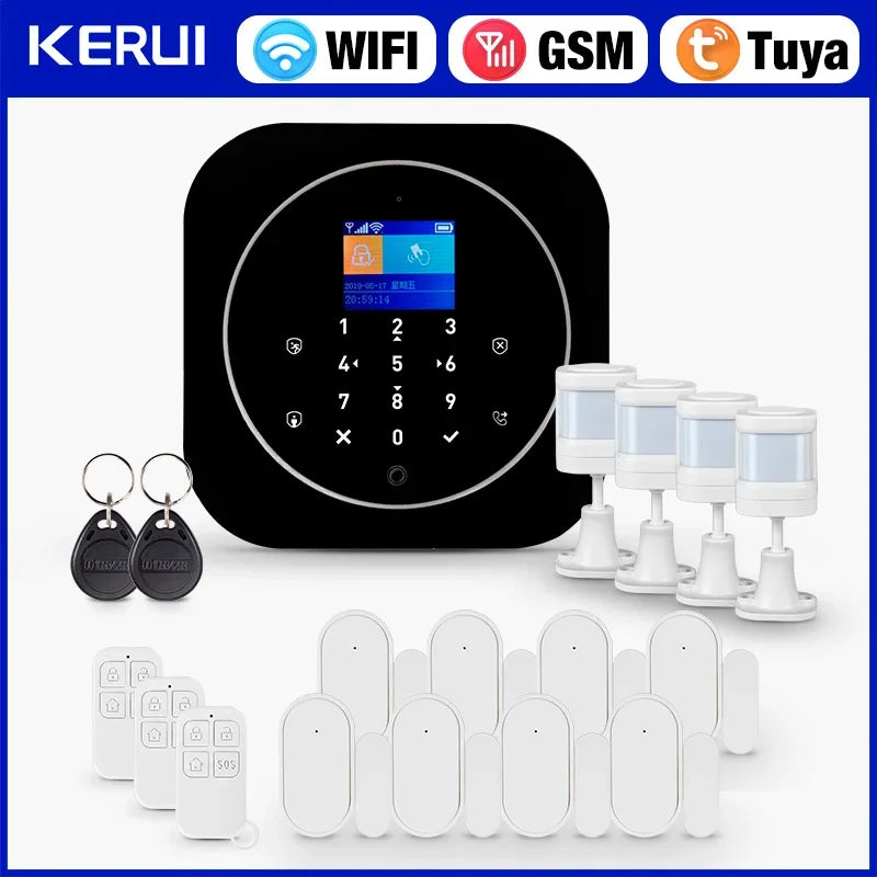 CowLost | fencing-barriers-kerui-g12-wireless-wifi-home-alarm-system-with-app-control |1