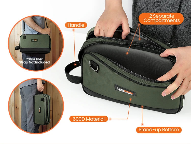 CowLost | product_id-dual-compartment-tool-bag-gray-black |11