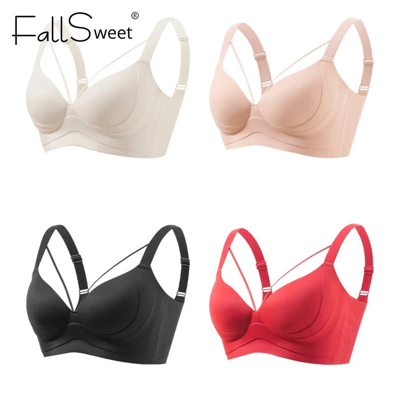 CowLost | product_id-fallsweet-wireless-seamless-push-up-thin-cup-bra-bralette-34-44-bcd |1
