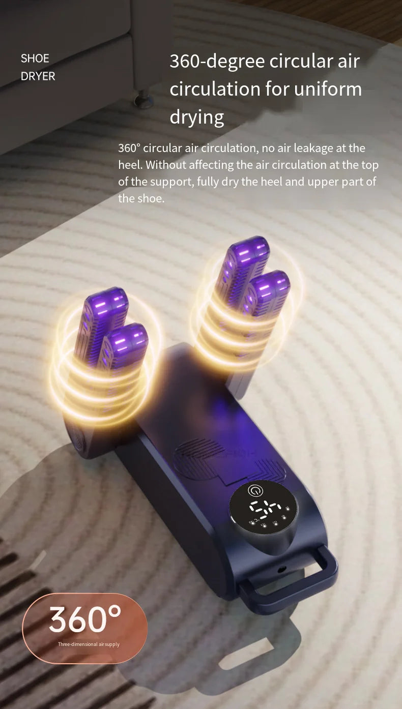CowLost | product_id-homefish-220v-electric-shoe-dryer-with-odor-deodorant-heater-eu-plug |8