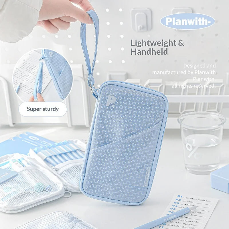 CowLost | product_id-planwith-2026-large-capacity-multi-functional-flat-pencil-case-portable-organizer-for-school-home-travel |4