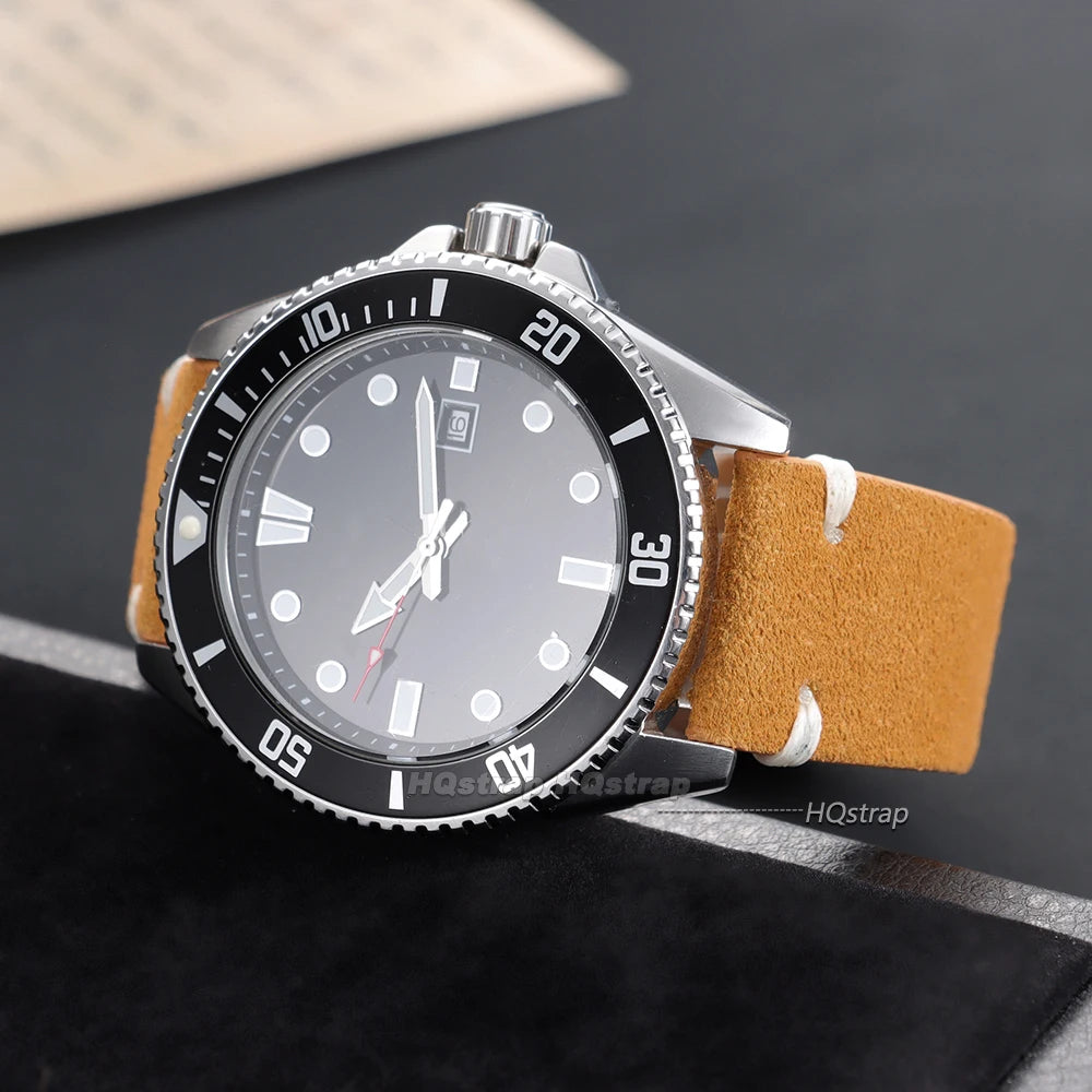 CowLost | product_id-vintage-genuine-suede-leather-watchband-with-butterfly-buckle-18-20-22mm-quick-release-for-seiko |8