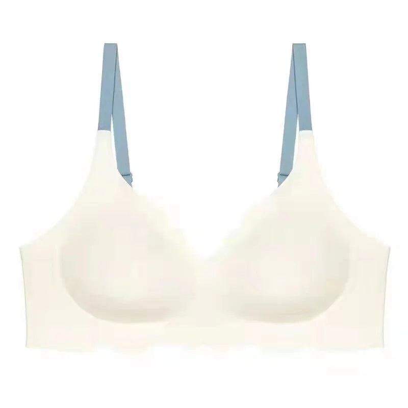 CowLost | product_id-no-trace-womens-wire-free-adjustable-seamless-back-support-bra-thin-sling |22